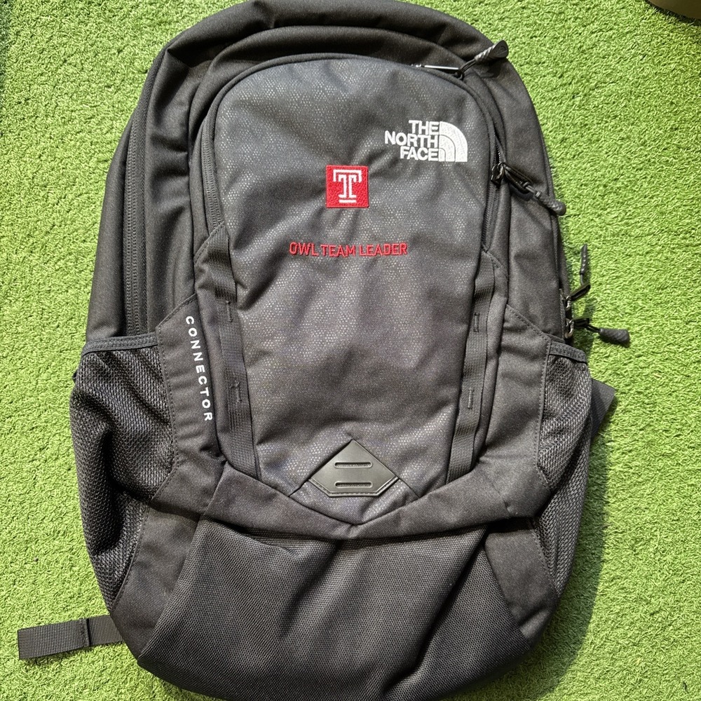 Black The North Face Connector Backpack with LOGO NWOT NICE WOW!